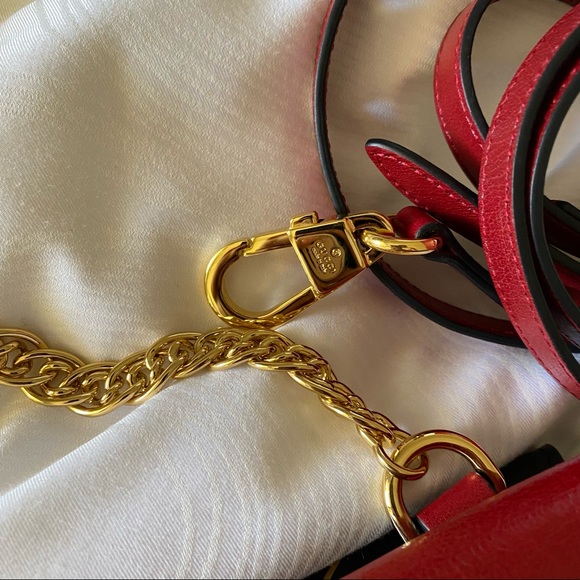 Gucci Thiara Double Shoulder Bag gg marmont - Picture 14 of 14